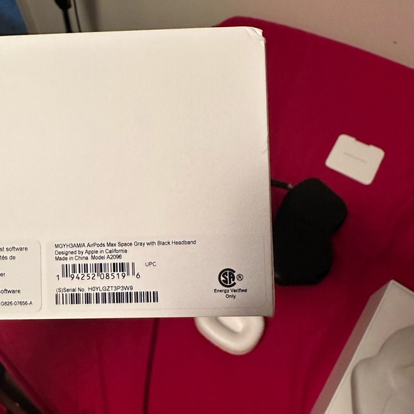 Apple AirPod max silver - Picture 4 of 5